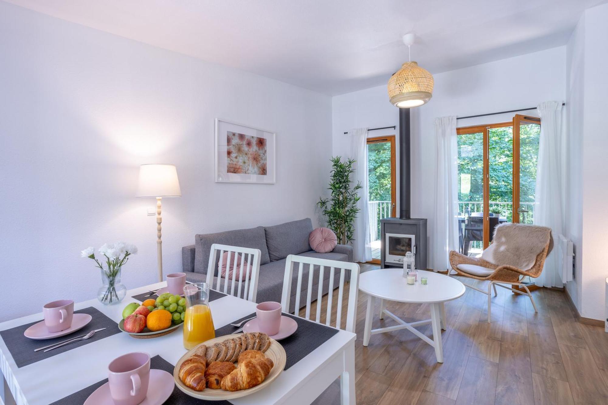 Villa Les Charmes C38 - Le Val Joly à Eppe-Sauvage Extérieur photo
