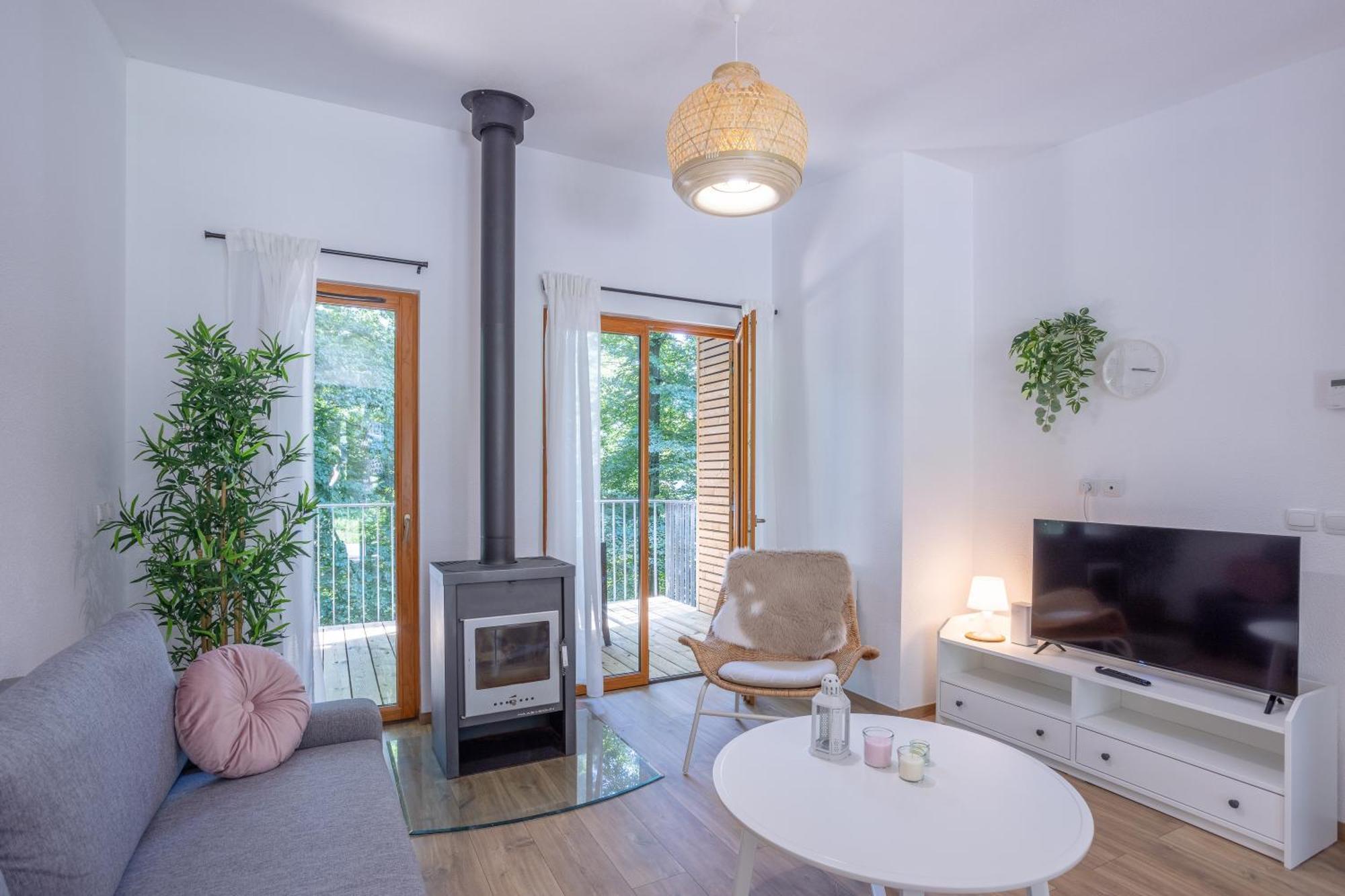 Villa Les Charmes C38 - Le Val Joly à Eppe-Sauvage Extérieur photo